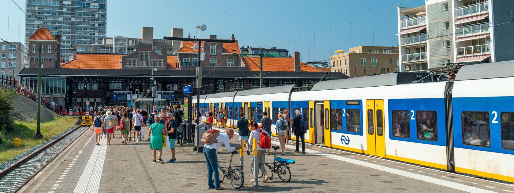 Bereikbaarheid Zandvoort met trein, openbaar vervoer of auto