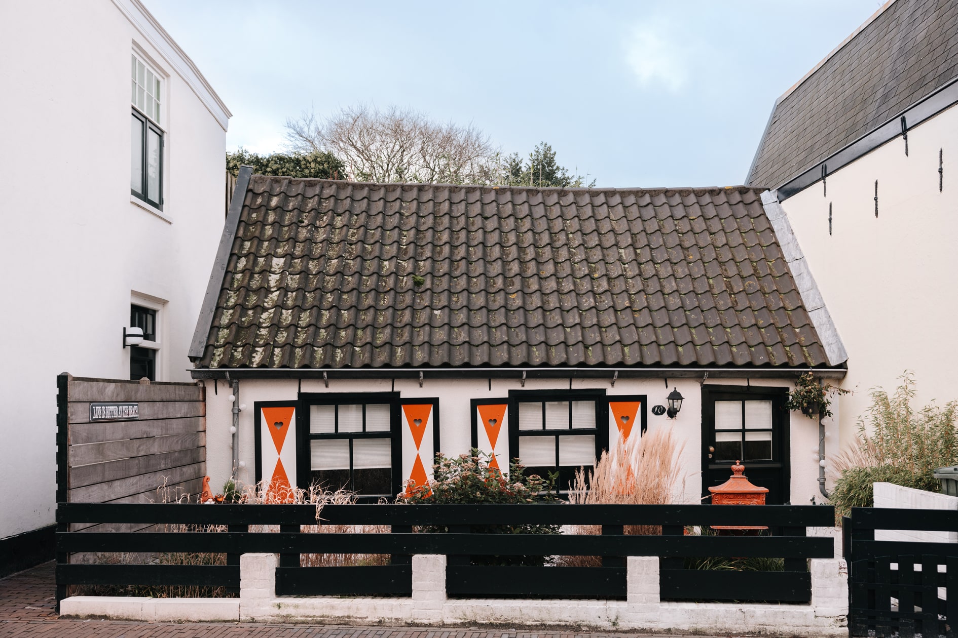 Vissershuisje in Zandvoortse sloppie