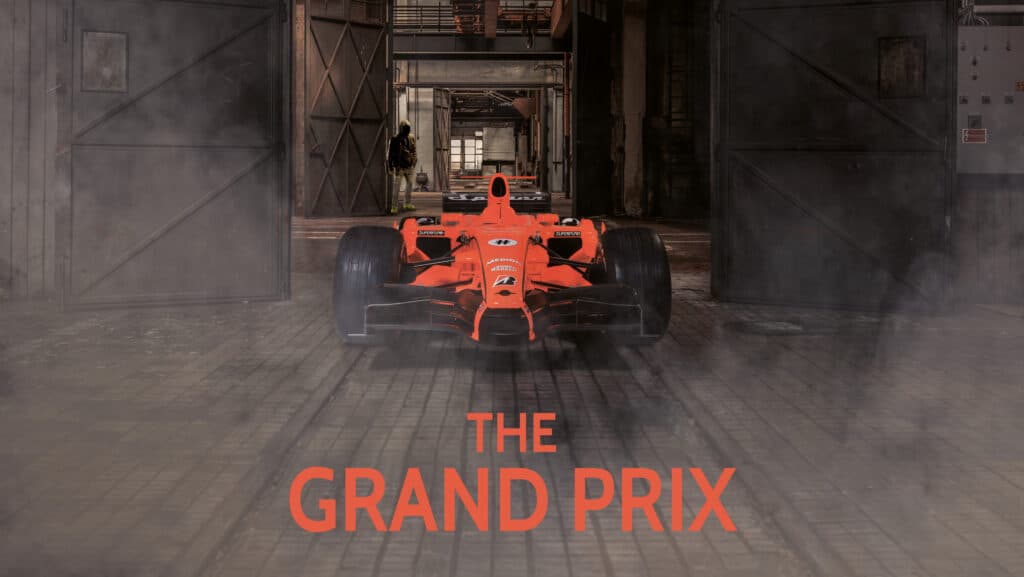 The grand prix escape room bij Escape world Zandvoort