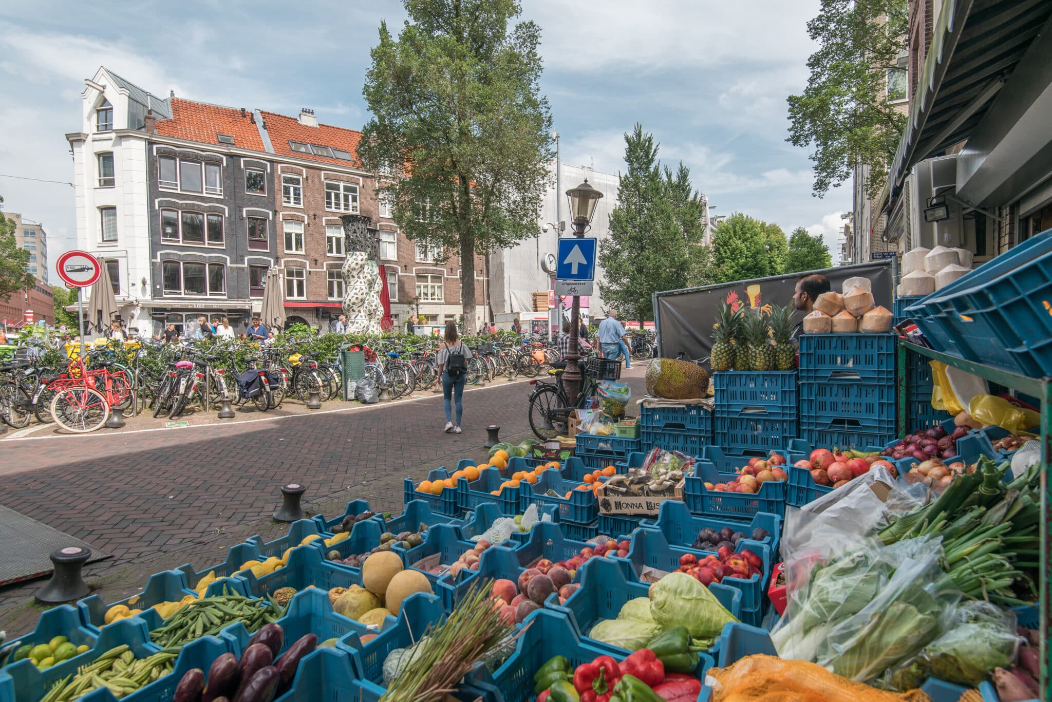 Albert Cuypmarkt in Amsterdam