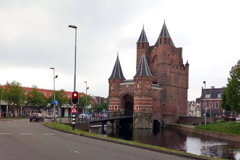 Amsterdamse Poort in Haarlem