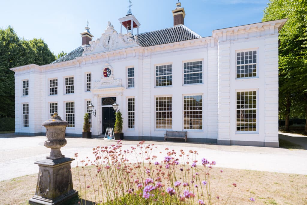Landgoed en buitenhuis Beeckestijn in Velsen-Zuid