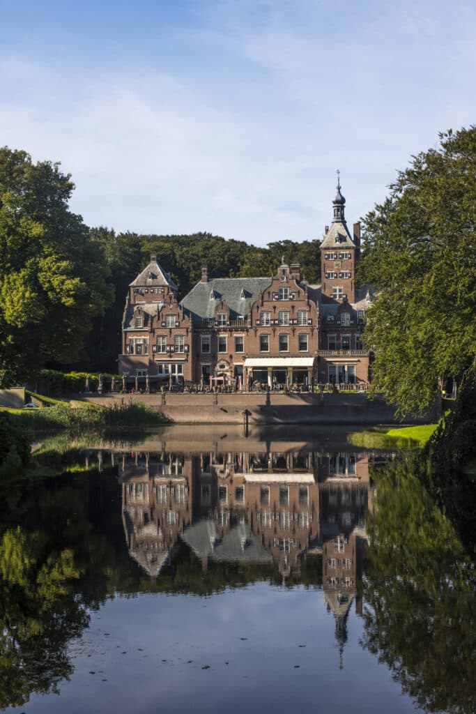 Landgoed en buitenhuis Duin en Kruidberg in de regio van Zandvoort