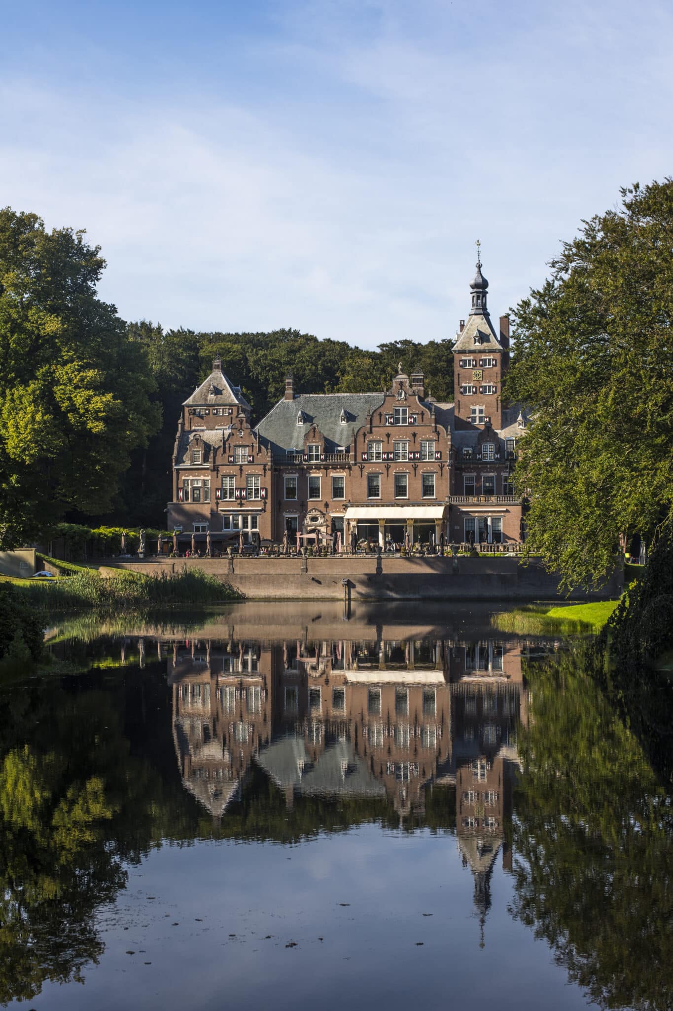 Landgoed en buitenhuis Duin en Kruidberg in de regio van Zandvoort
