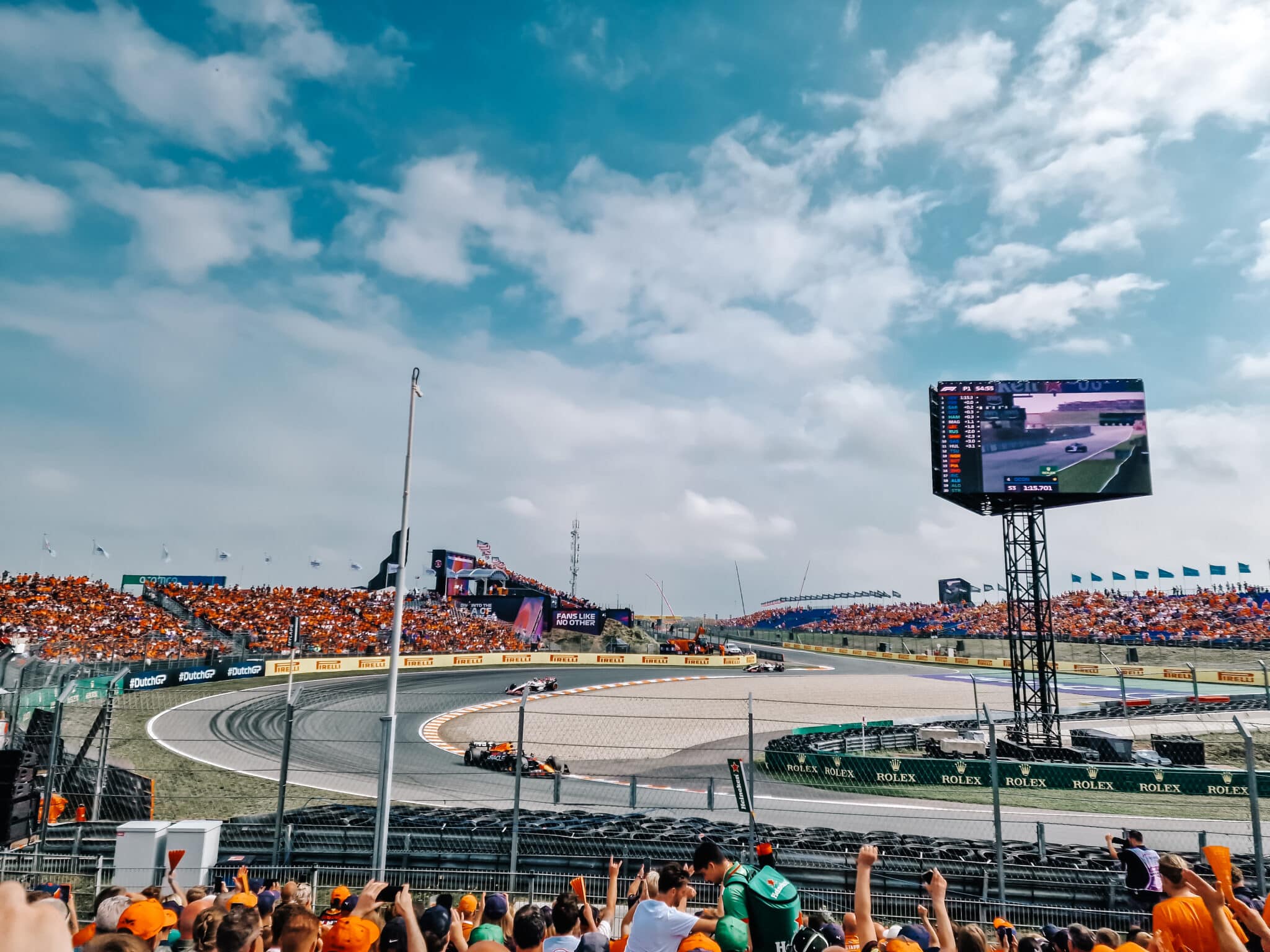 Dutch Grand Prix op Circuit Zandvoort