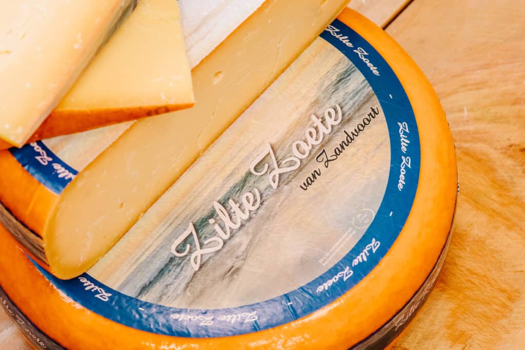 Zilte Zoete Kaas