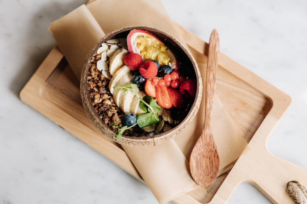 Ontbijt bij Noble Tree