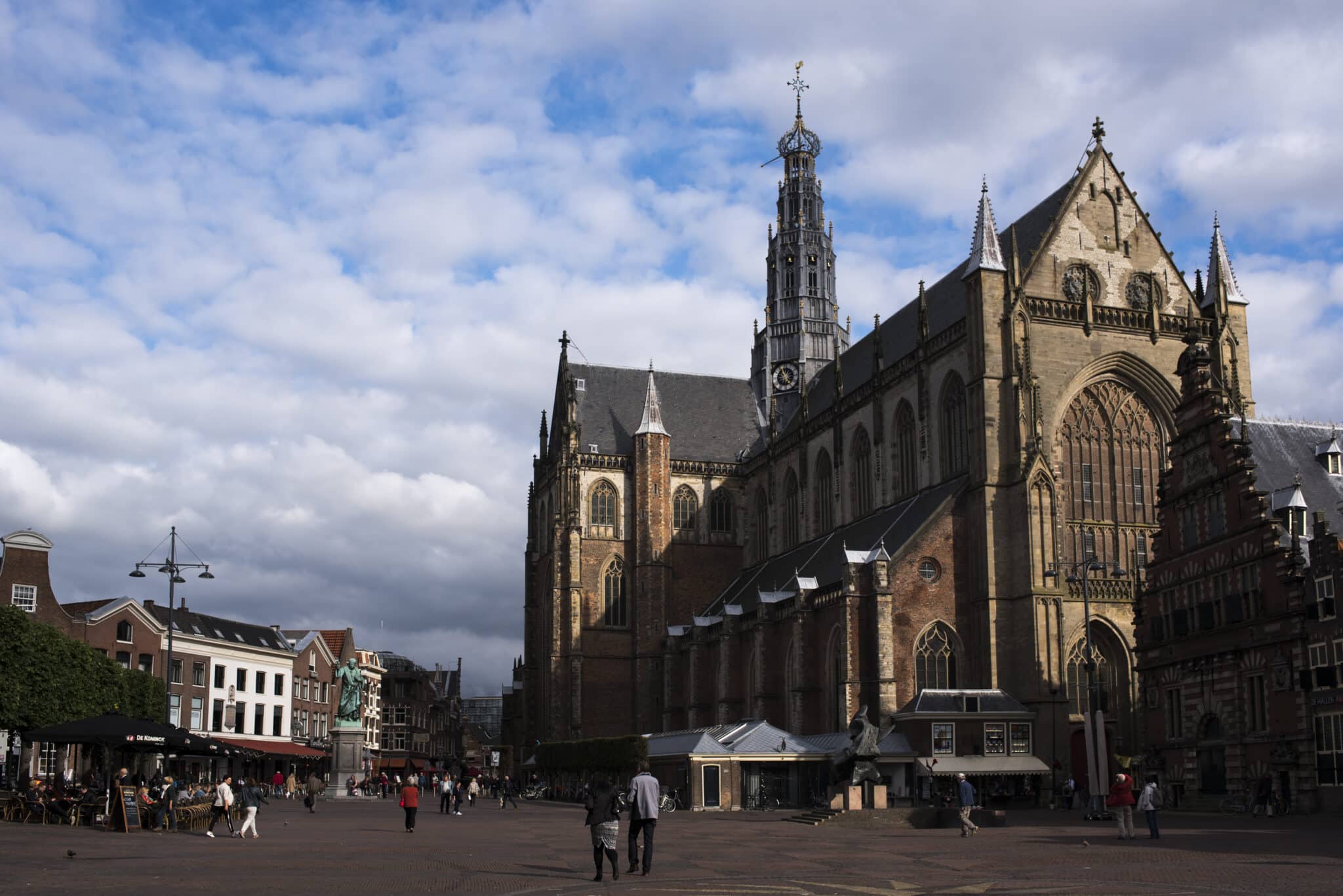 Grote kerk Sint Bavo in Haarlem