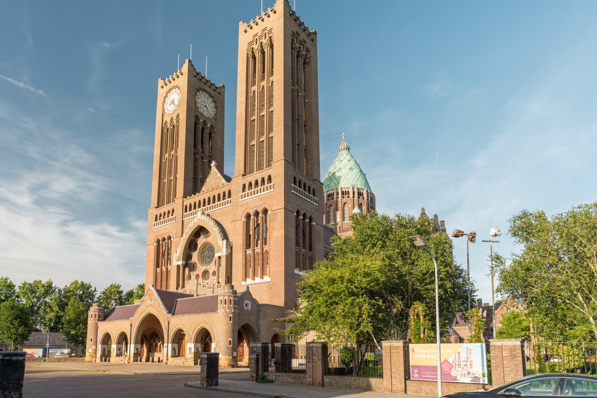 De koepelkerk in Haarlem.. leuk voor een dagtrips vanuit Zandvoort