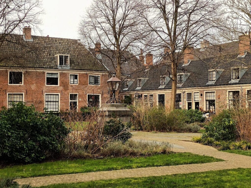 Proveniershof in Haarlem