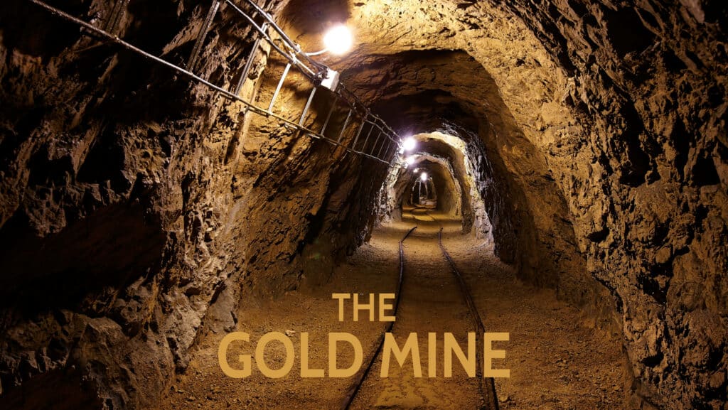 The Gold Mine escape room bij escape world Zandvoort