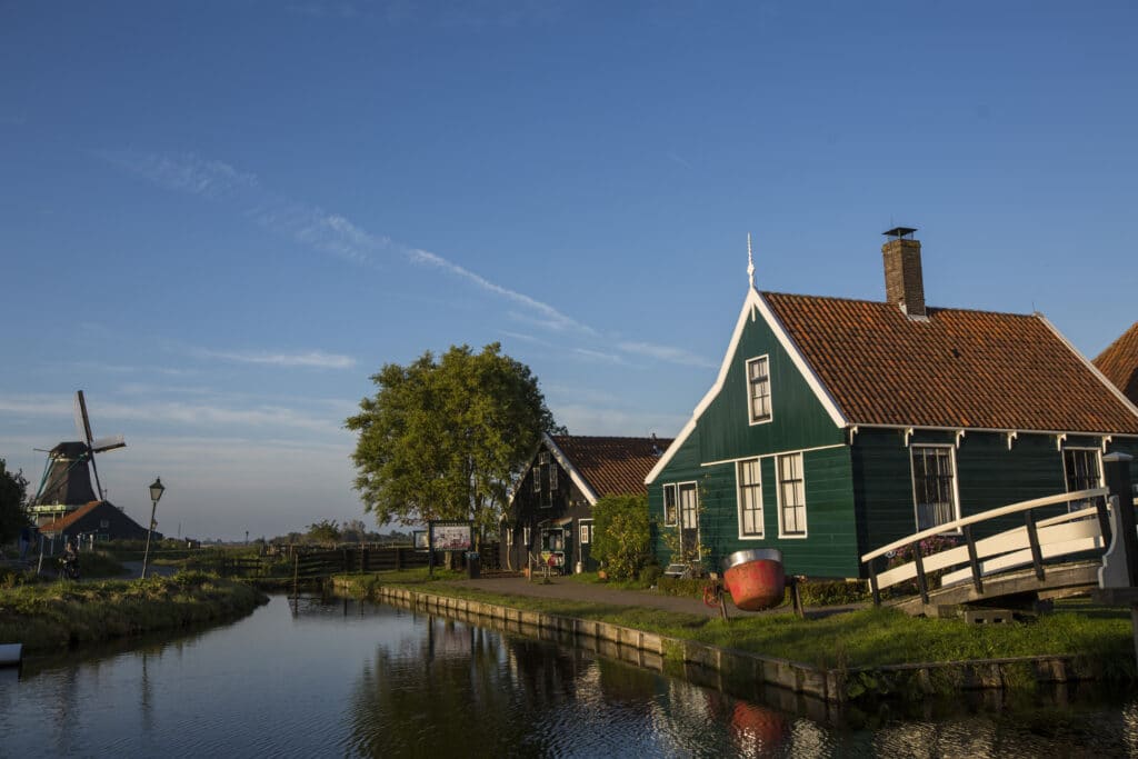 Zaans Huis op de Zaanse Schans