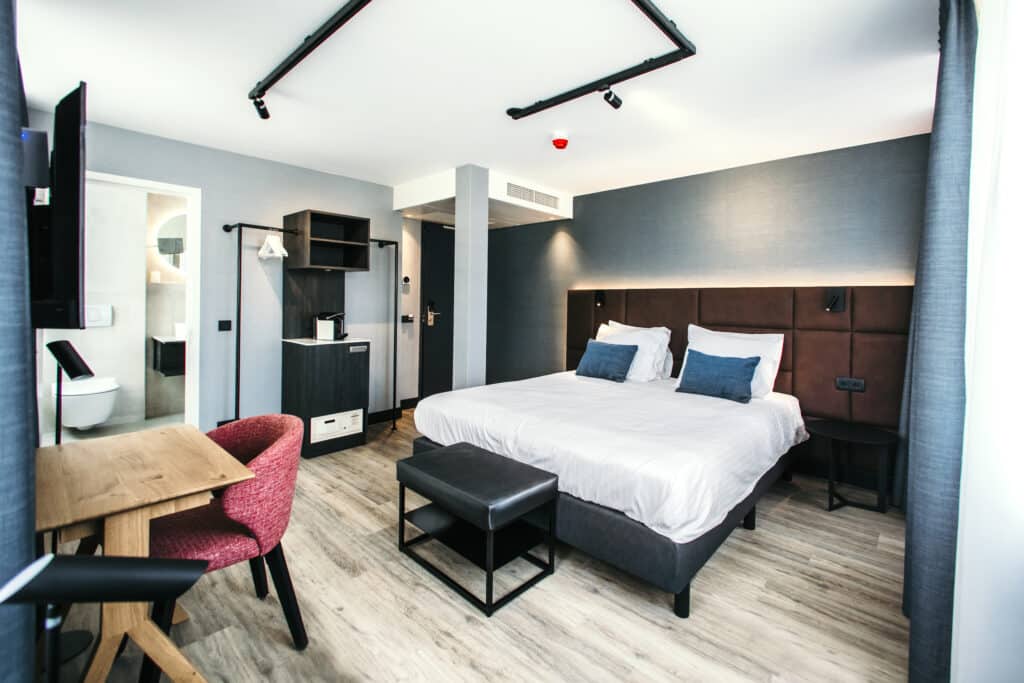 Kamer in het Amsterdam Beach Hotel