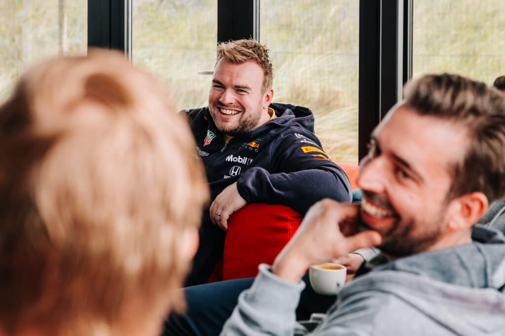 3 vrienden in een vakantiehuis van Roompot