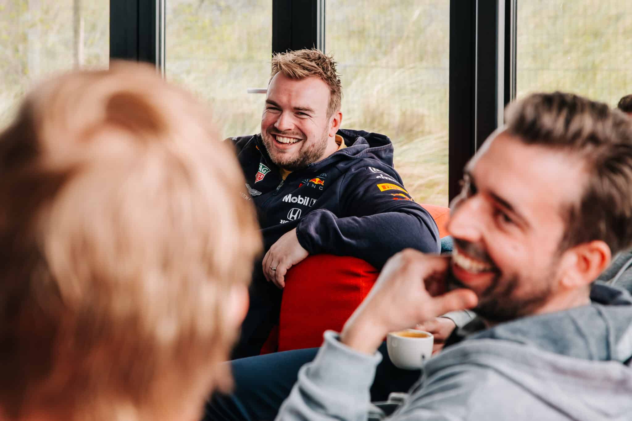 3 vrienden in een vakantiehuis van Roompot