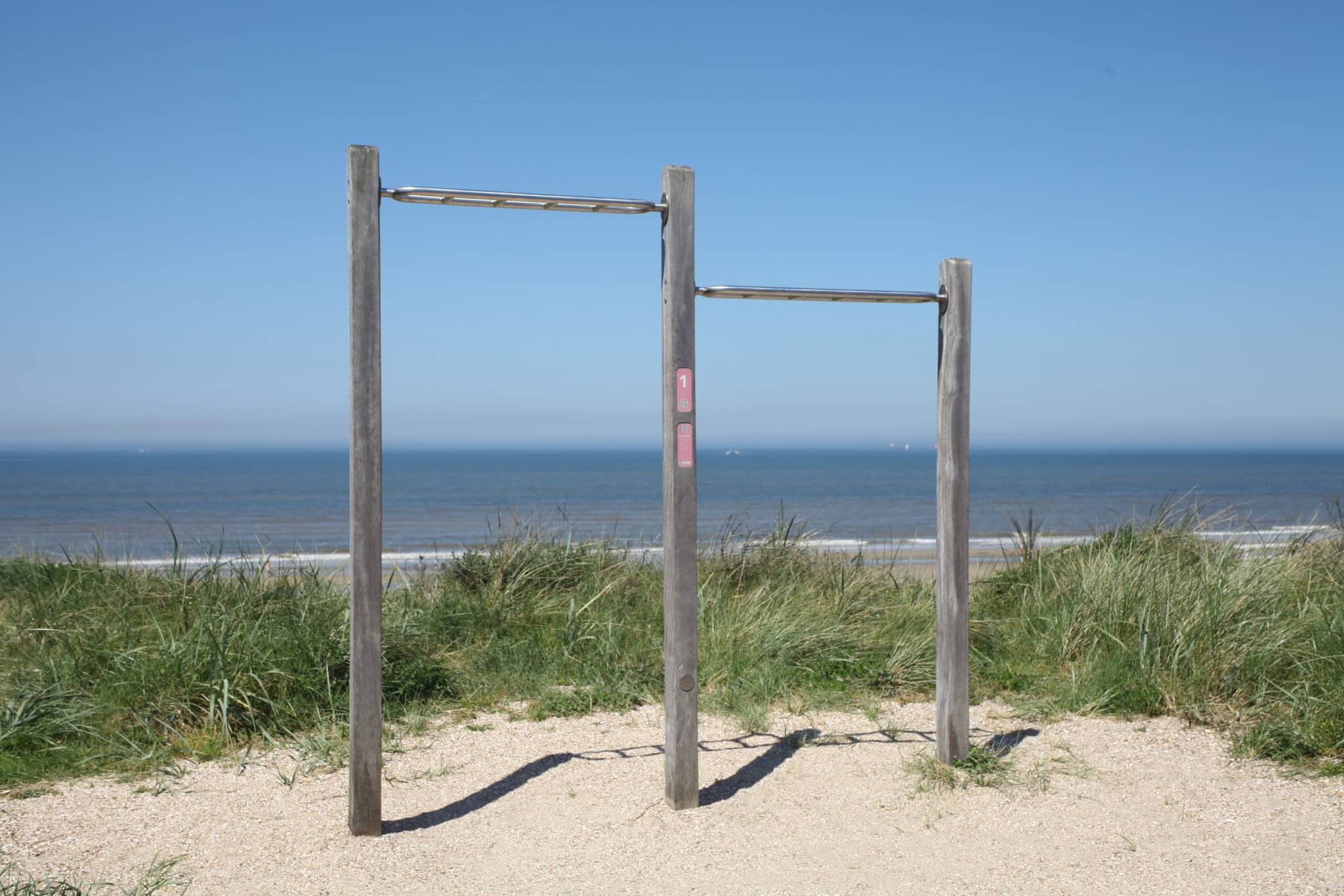 Gym bar - fitness in Zandvoort