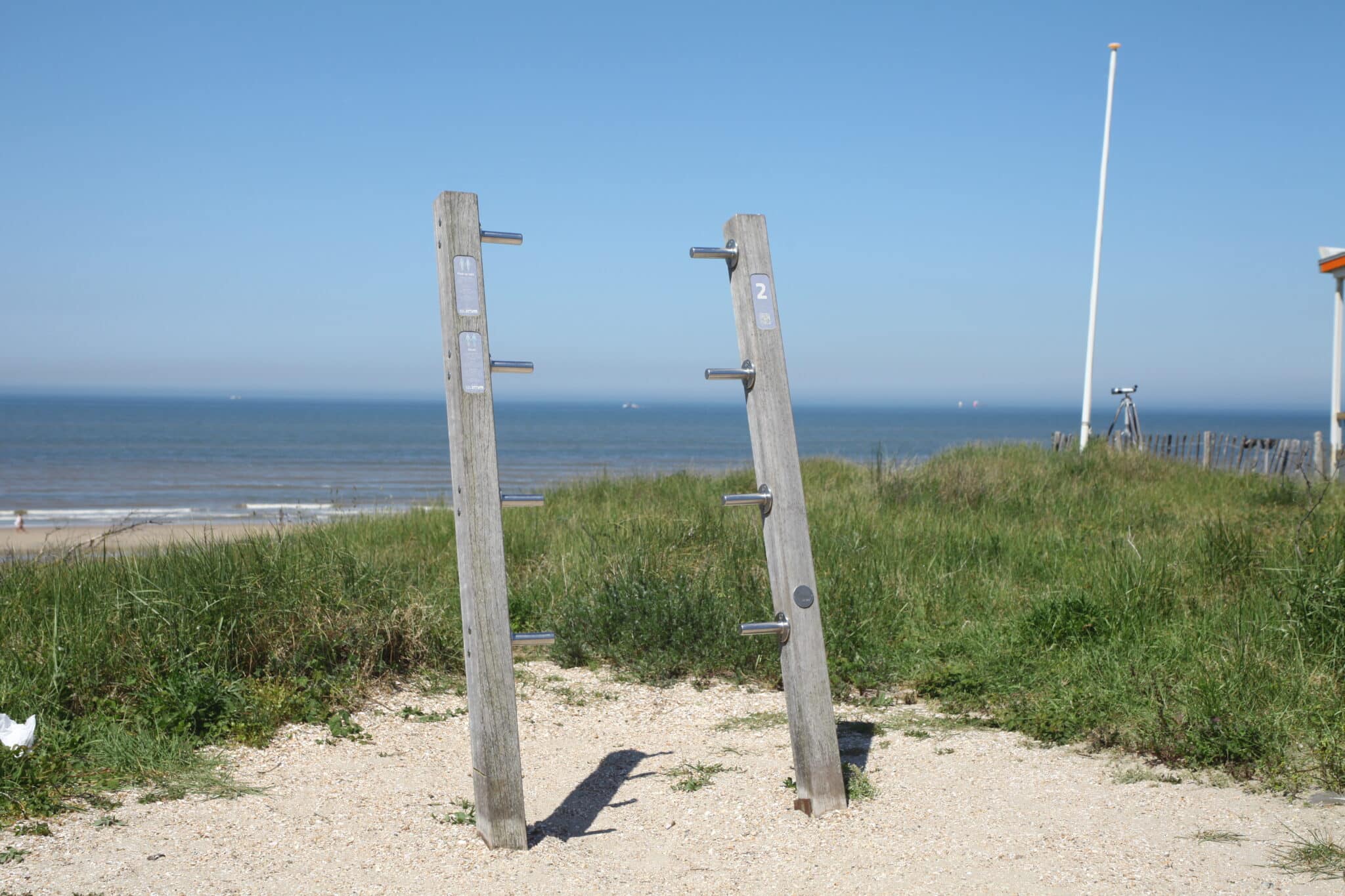 Pull up - fitness in Zandvoort