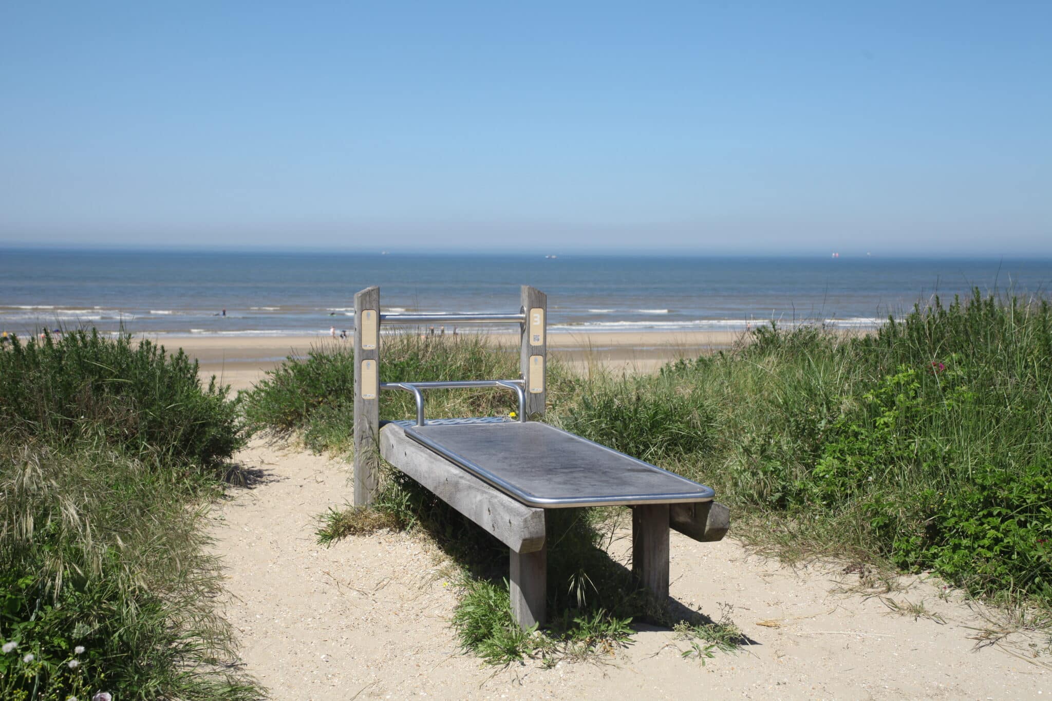 Fitness apparaat om buikspieren te trainen