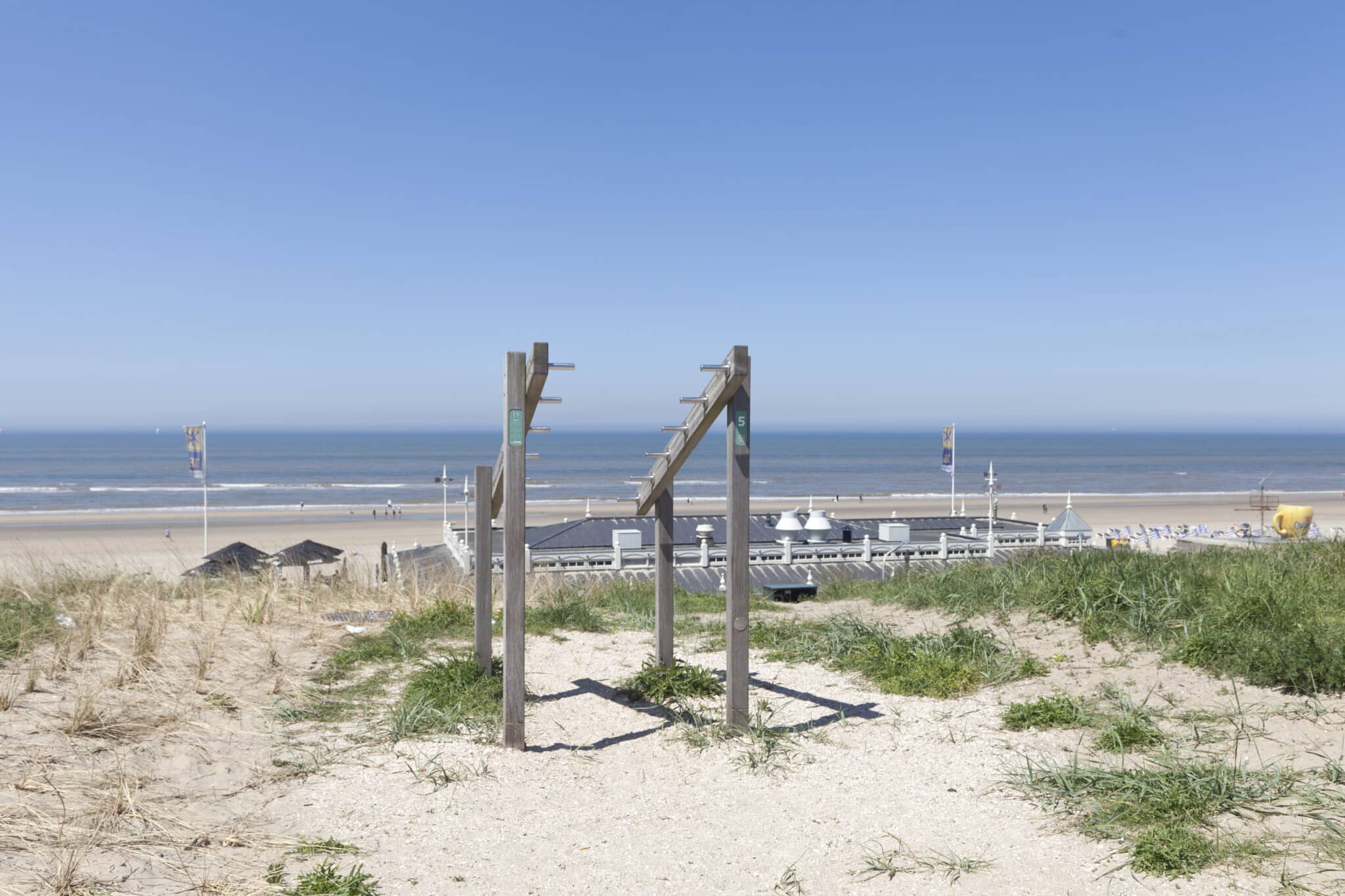 Fitnessapparaat in Zandvoort