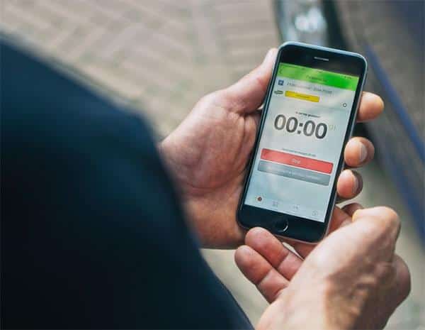 Mobiel parkeren met park mobile