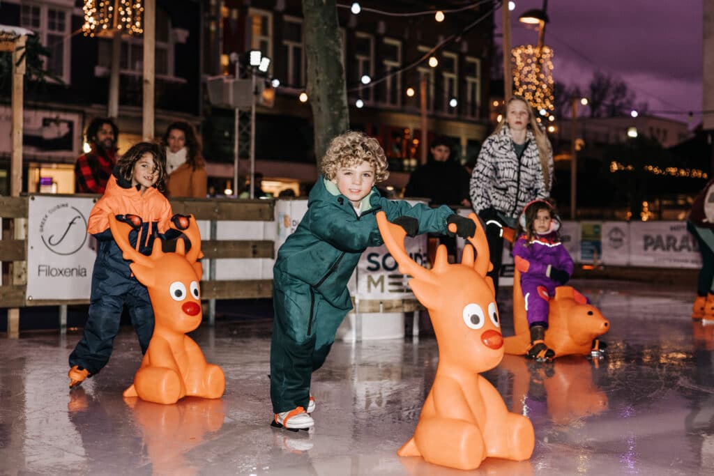 IJsbaan Kerst Zandvoort