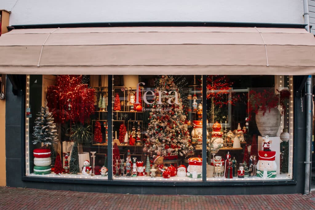 Winkelen Kerst Zandvoort