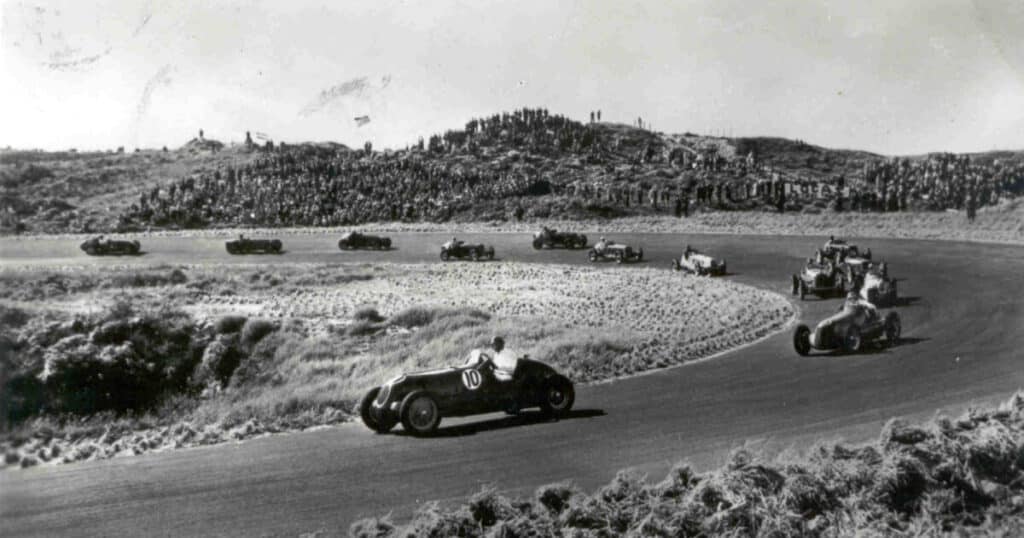 Formule 1 race in 1948
