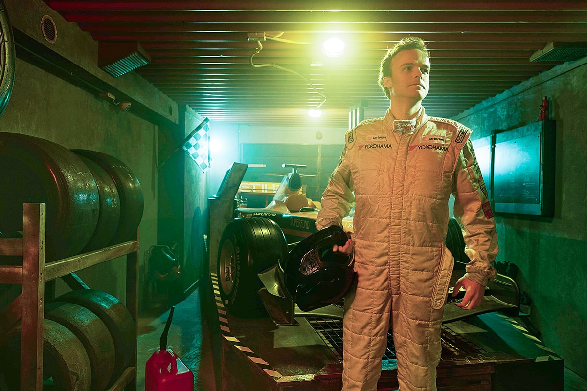 Escape World Zandvoort, de grandprix room