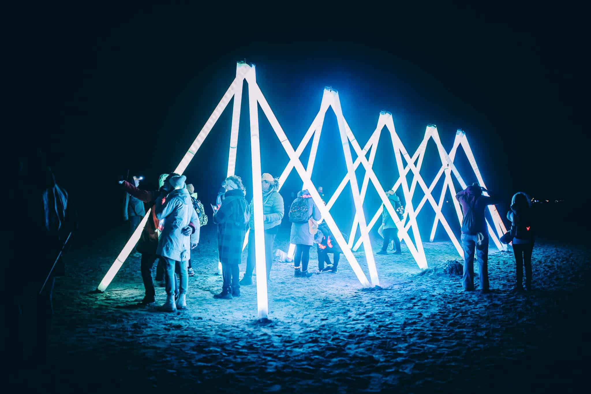 Zandvoort Light Walk