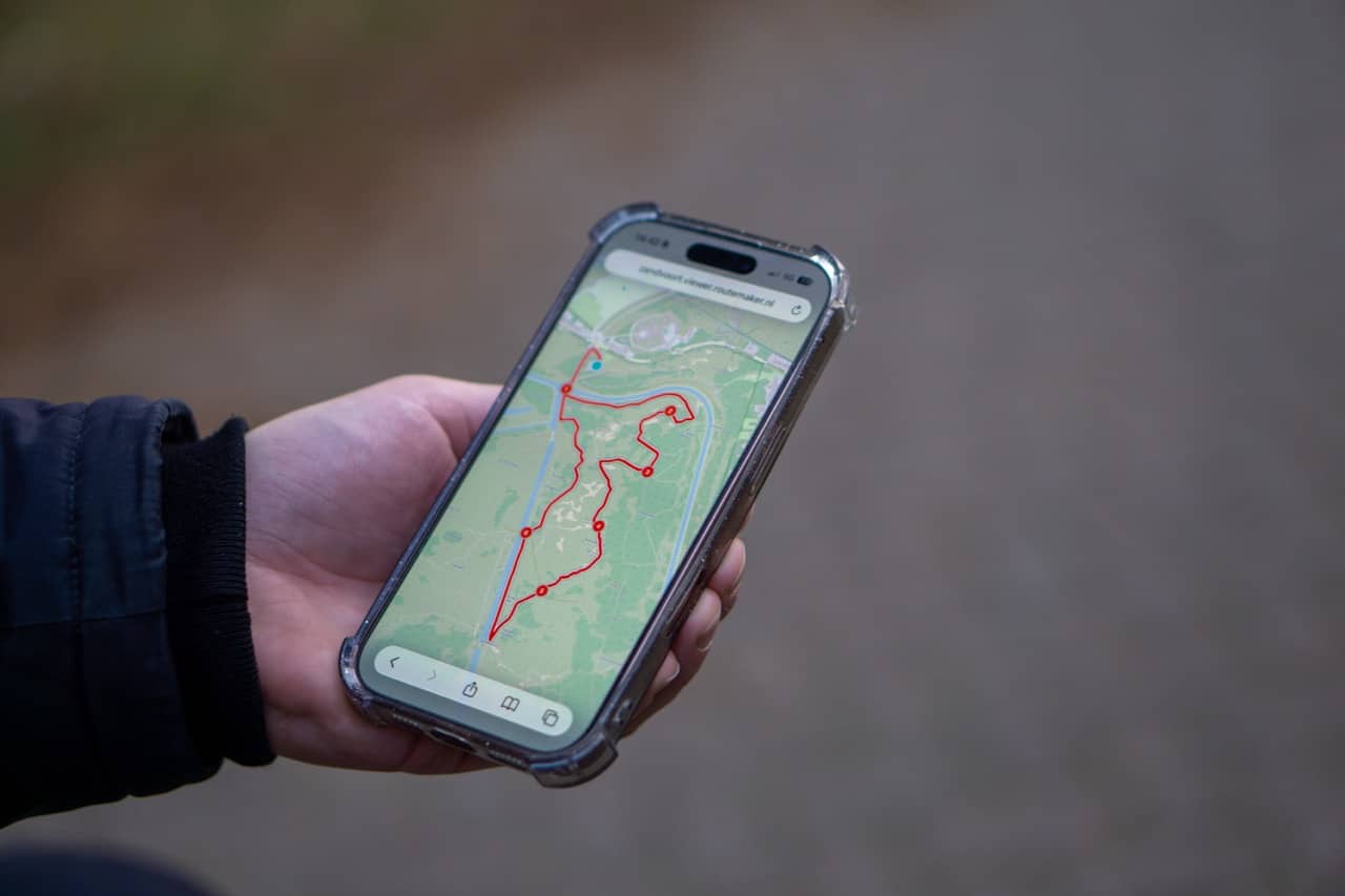 Bunkerroute door de Amsterdamse Waterleidingduinen
