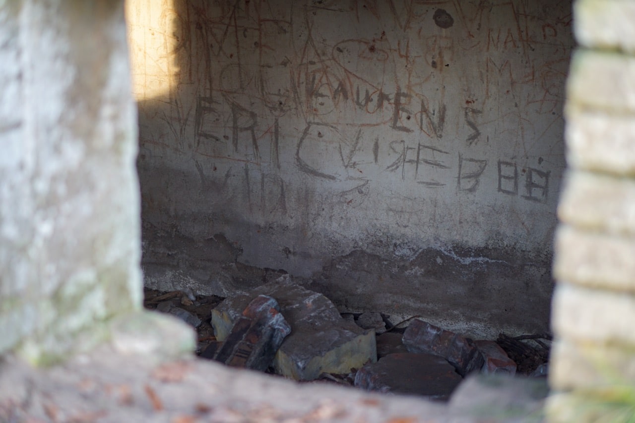 Bunker in de Amsterdamse Waterleidingduinen