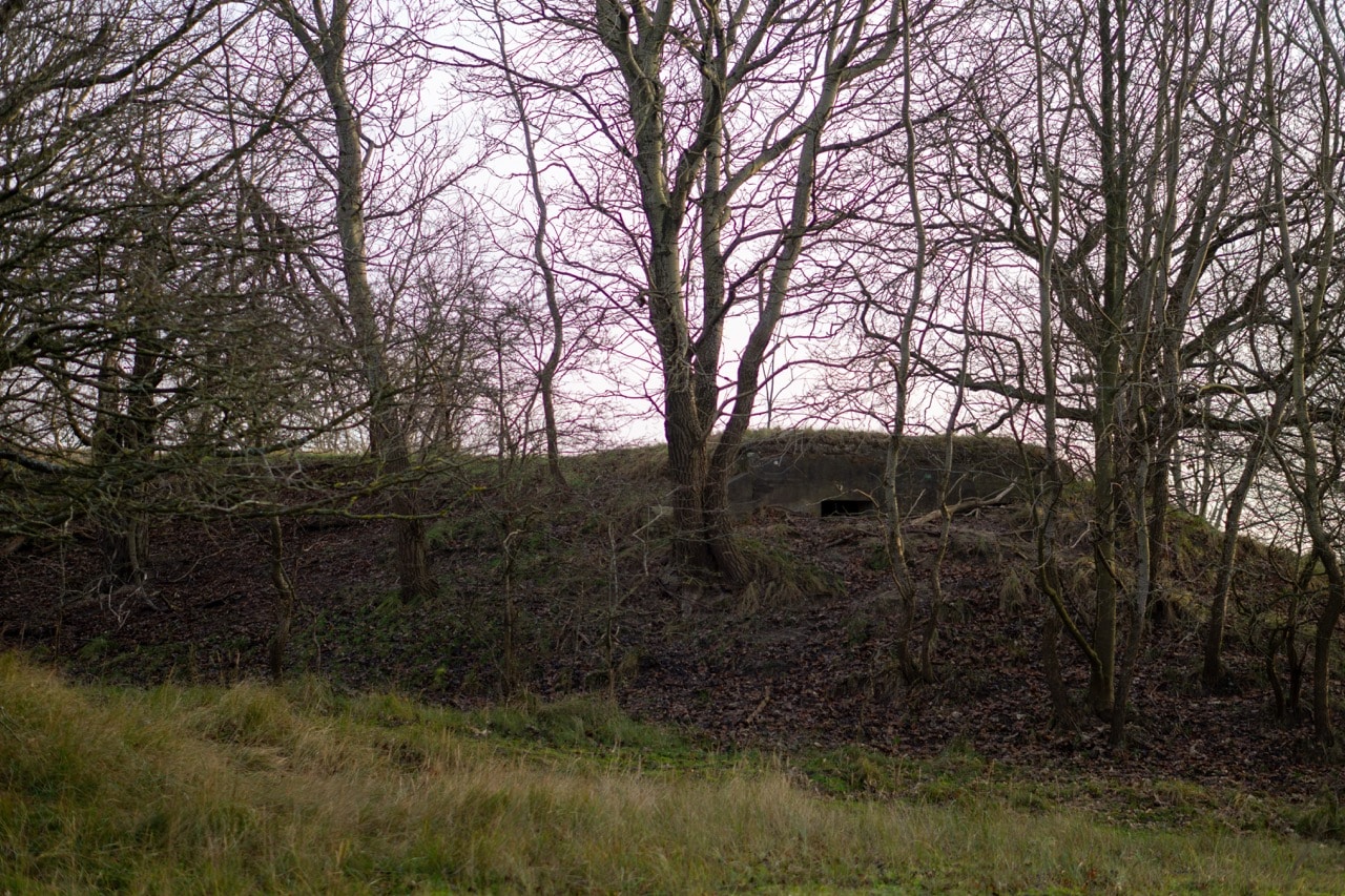 Bunker in de Amsterdamse Waterleidingduinen