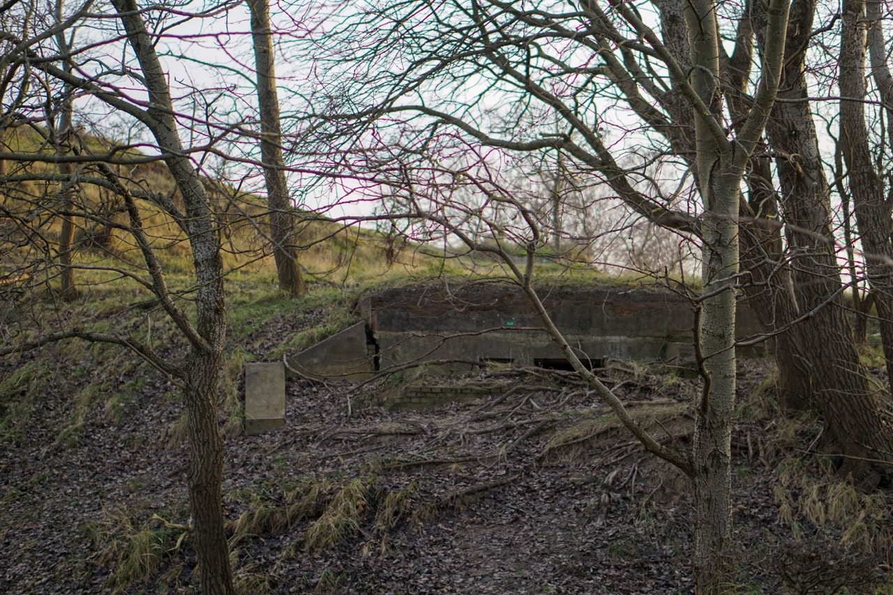 Bunker in de Amsterdamse Waterleidingduinen