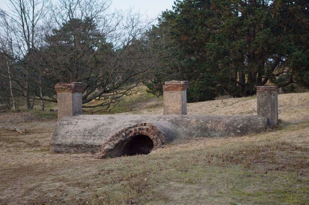 Bunker 'Verpflegungsstand' in de Amsterdamse Waterleidingduinen