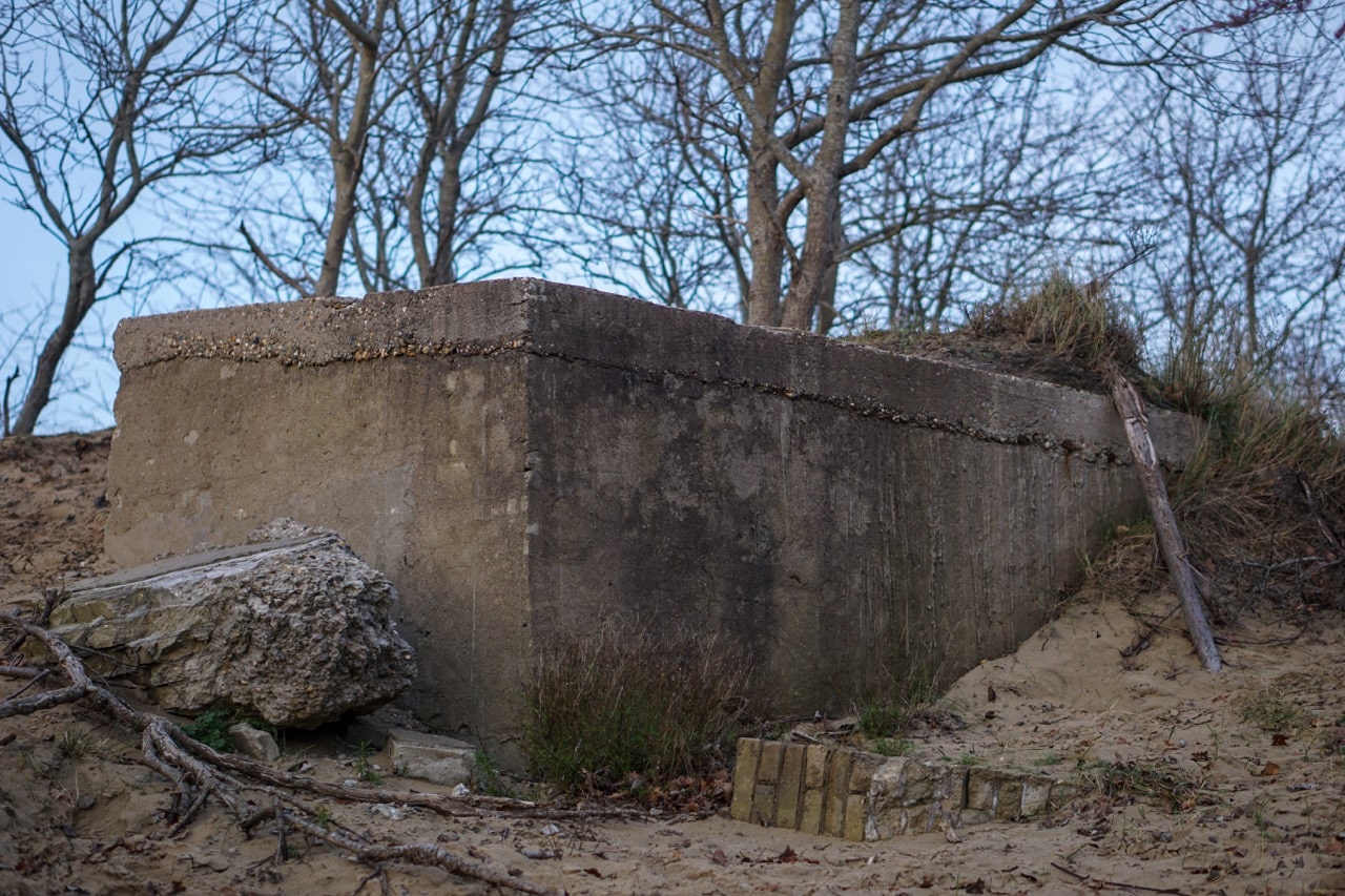 Bunker in de Amsterdamse Waterleidingduinen