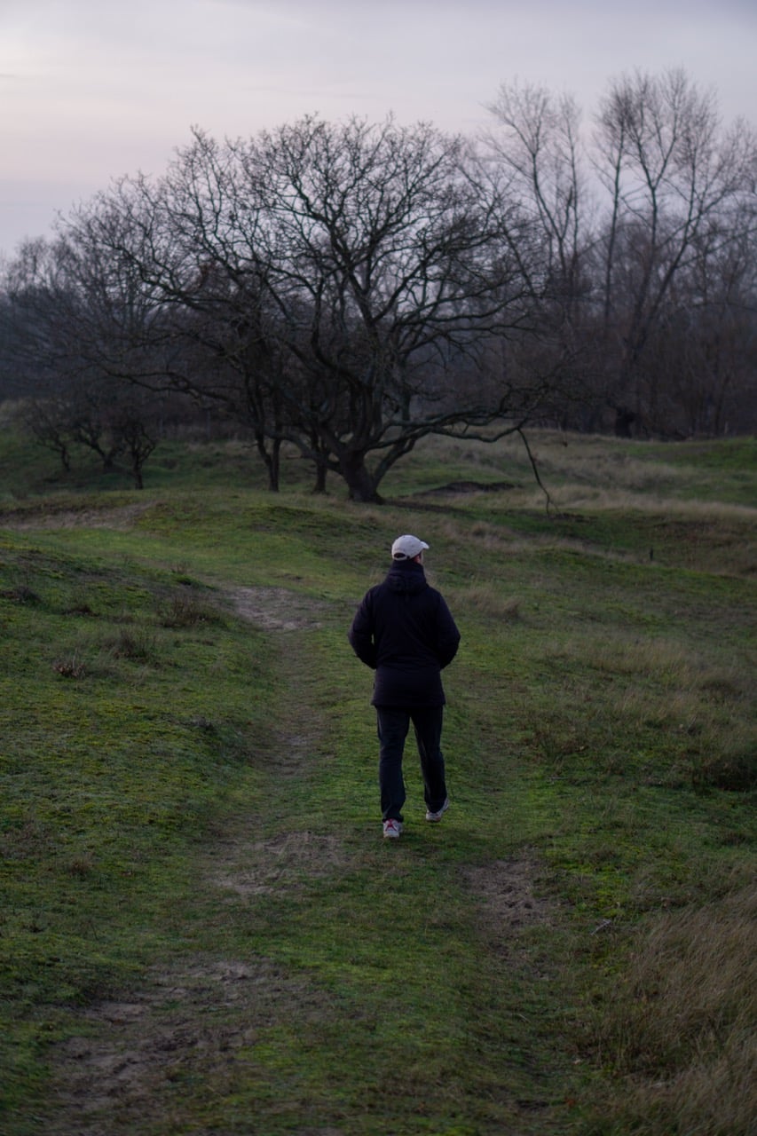 Bunkerroute in de Amsterdamse Waterleidingduinen