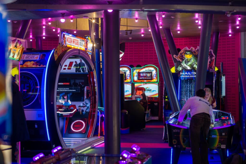 Gamestate circus arcadehal