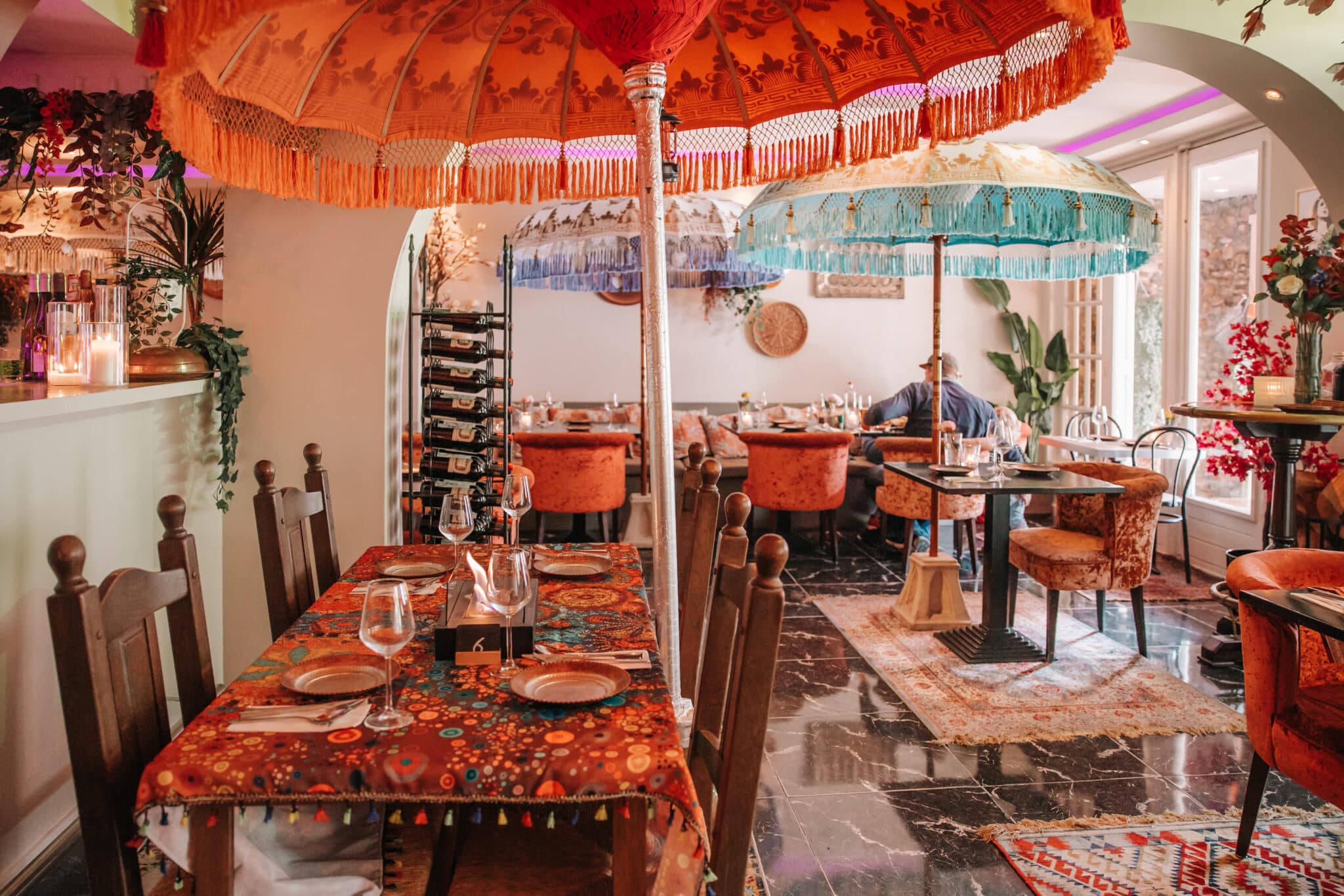 Libanees restaurant Noya Zandvoort