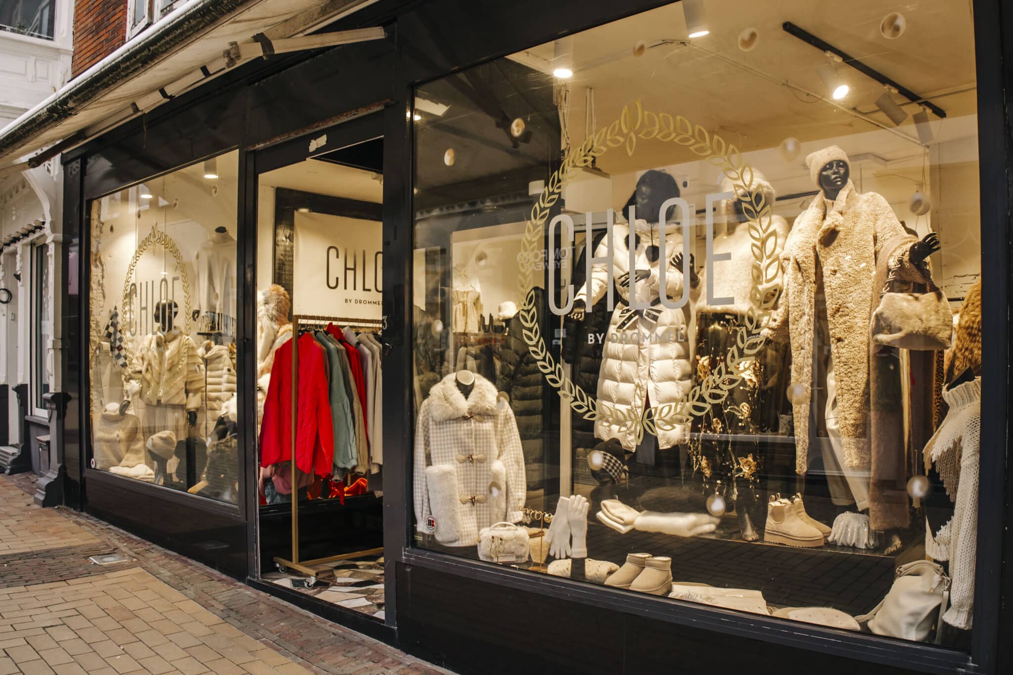 winter in Zandvoort Chloe by Drommel