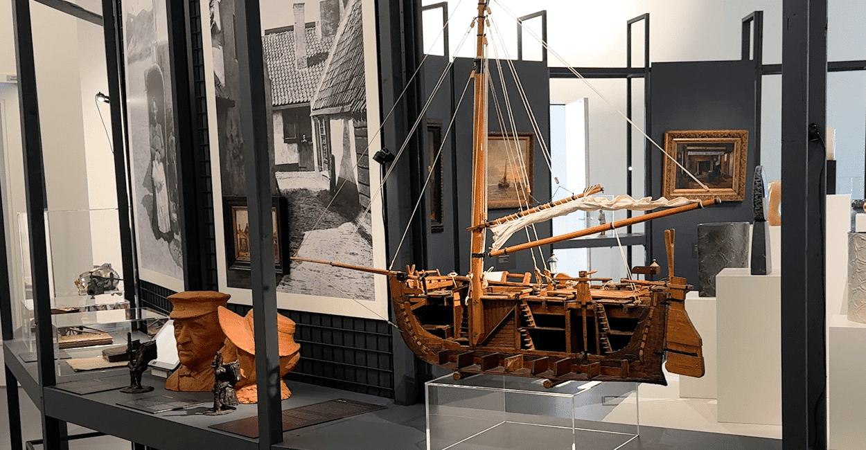 Item uit de collectie van het Zandvoorts Museum