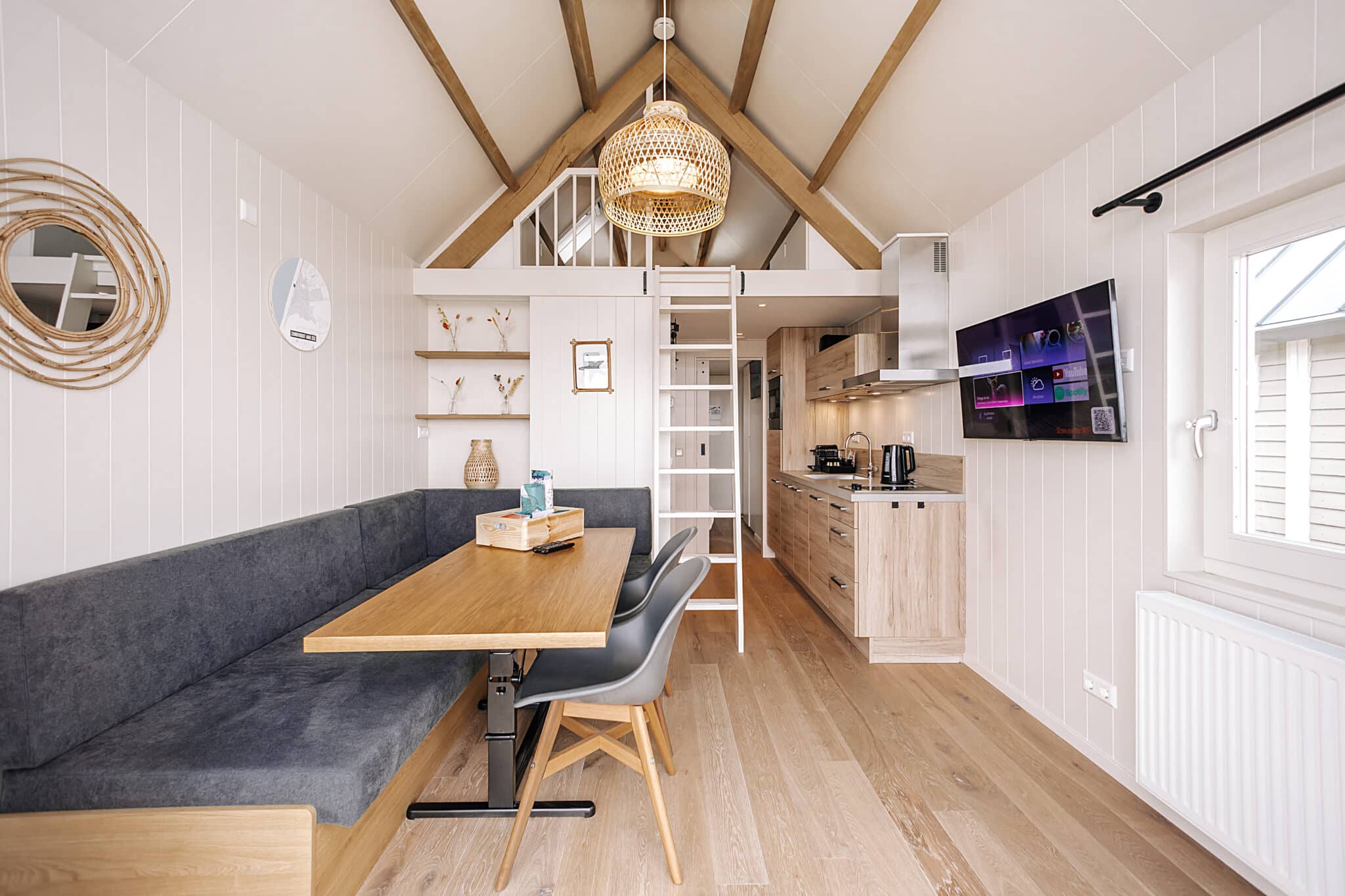Strandhuisje van Thalassa met eigen keuken