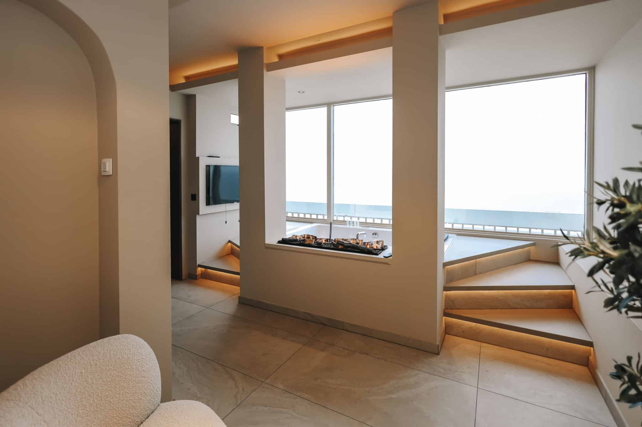 Suite plus in het Palace hotel Zandvoort