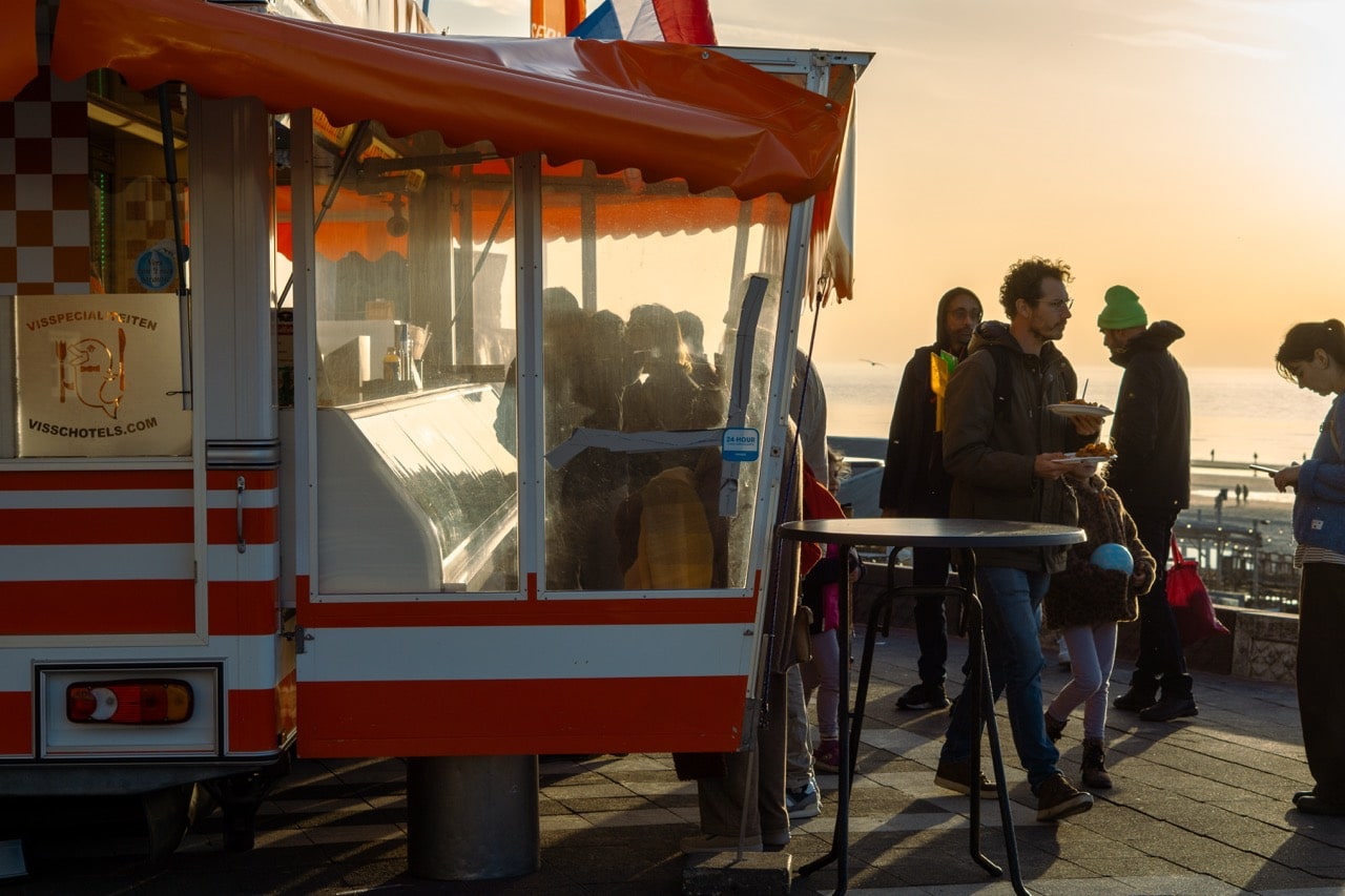 Viskar op de boulevard